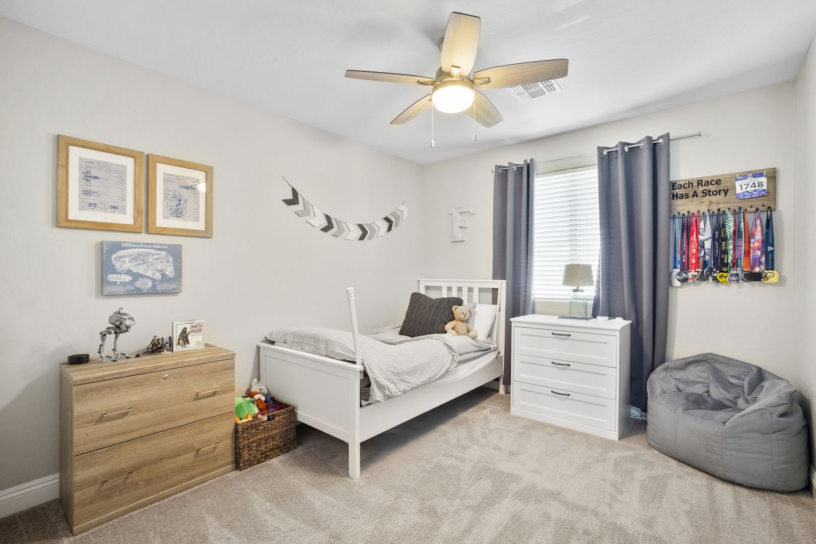 Third bedroom.